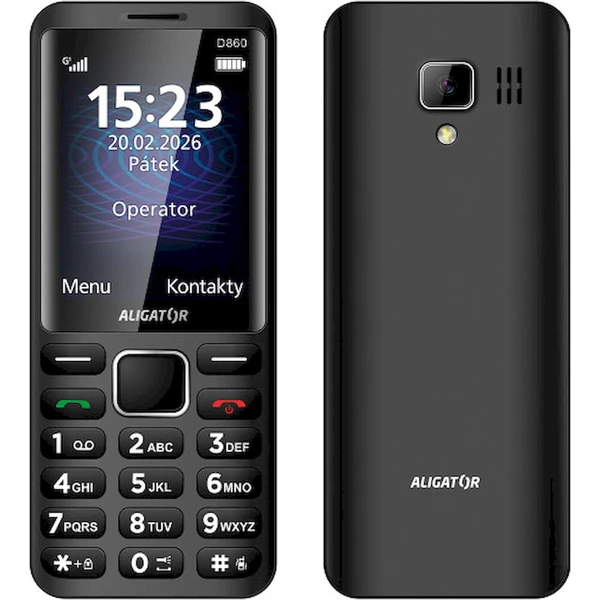 Aligator D860 Dual SIM černý - Mobilní telefony - Obrázek d_1057a051a74f4ec6858f14de4b19a72d