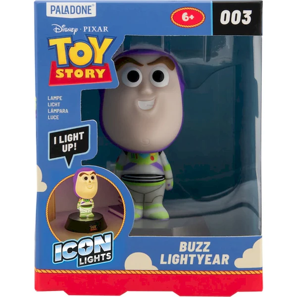 Lampička Icon Light Toy Story - Buzz - Lampičky - Obrázek d_106236c648da4759814333f135ba8c42