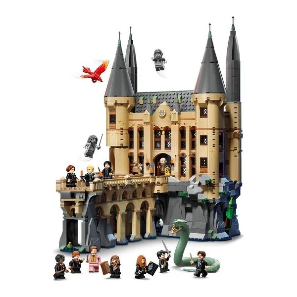 LEGO Harry Potter 76473 Bradavický hrad: Východní křídlo - LEGO - Obrázek d_106921f3c2d6407c855bb3a314cec8fd