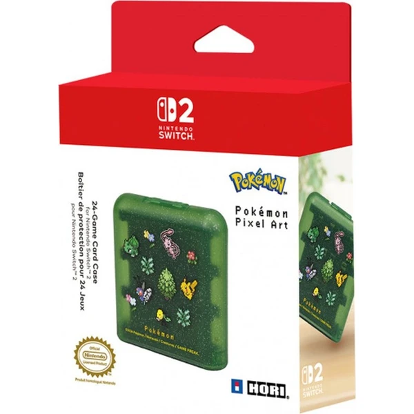 HORI Card Case 24 pouzdro na herní karty Pixel Green - Pouzdra - Obrázek d_1074fceb45684fb9a58d019981bd55f0
