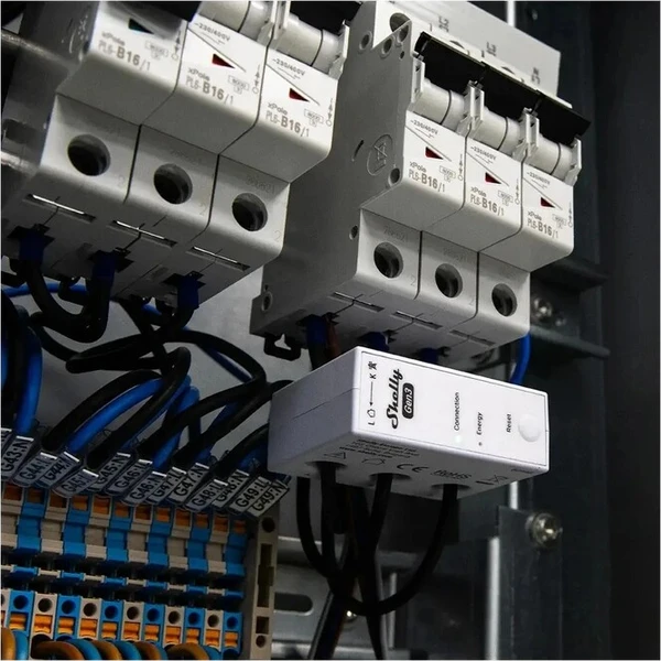 Shelly 3EM-63W Gen3 s 1/3 měřič spotřeby energie kanálem WiFi (kabelový model) bílý - Spínací moduly - Obrázek d_1084f80928854214a2fad06bd01a7f63