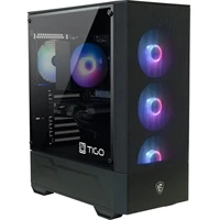 TIGO Gamer Pro R5-5500, RTX 5060 Ti - 1TB 32GB BEZ OS - Stolní počítače