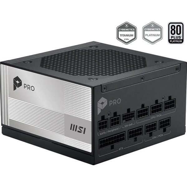 MSI PRO A850PL PCIE5