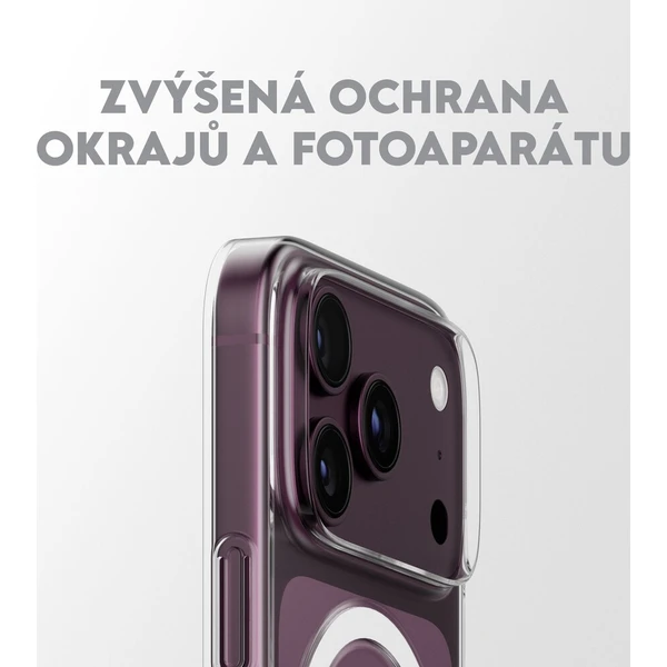 PanzerGlass CARE SL1M MagSafe kryt Apple iPhone 18 Pro Max/17 Pro Max čirý - Pouzdra - Obrázek d_10983ce27ec346f3a61e25ae179e5836