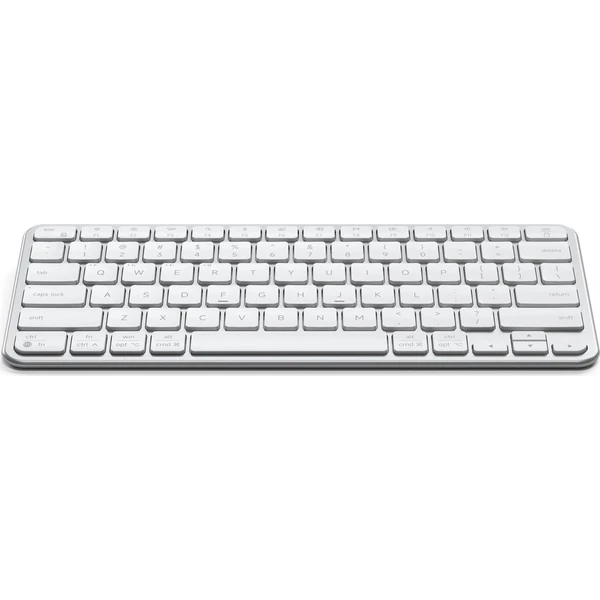 Satechi Slim EX1 bezdrátová klávesnice (US English) stříbrná - Klávesnice - Obrázek d_10ab1cbb8d2443498860bcbadaeb5520