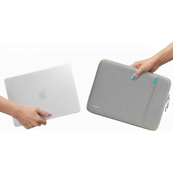 tomtoc Defender A13 sleeve pouzdro 13" MacBook Neo šedé - Pouzdra - Obrázek d_10b134693bb544c4b96b0f70e56879a9
