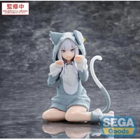 Figurka Re:Zero Starting Life in Another World Yumemirize - Emilia Mofumofu Pack 11 cm - Figurky