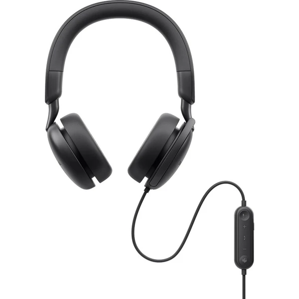 DELL Pro Plus WH5024 náhlavní kabelová sluchátka s ANC černá - Sluchátka - Obrázek d_10bd133197bd49648b4efc32b64e89ca
