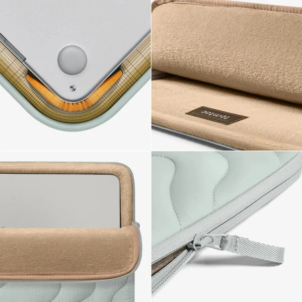 tomtoc Terra A27 sleeve pouzdro 13'' MacBook Neo, Lakeshore - Pouzdra - Obrázek d_10c13d3fa03946c0846051a58b2d0edc