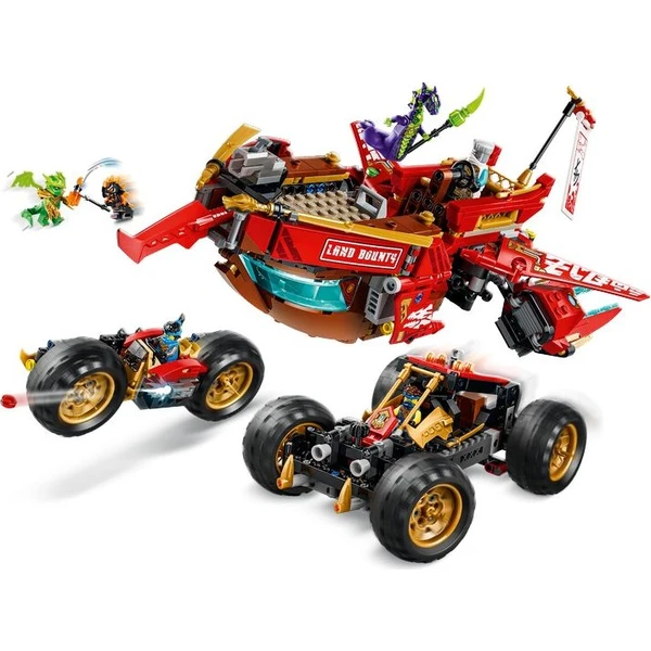 LEGO NINJAGO 71869 Pozemní Odměna osudu - LEGO - Obrázek d_10ee9a4ad95d46dca5b2aa8930f41dc6