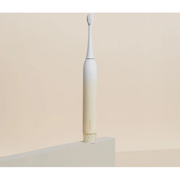 Be Lucent Prism Sonic Electric Toothbrush sonický zubní kartáček béžový - Zubní kartáčky - Obrázek d_10fb8aa0883a40fca9bdd38f5d54729c