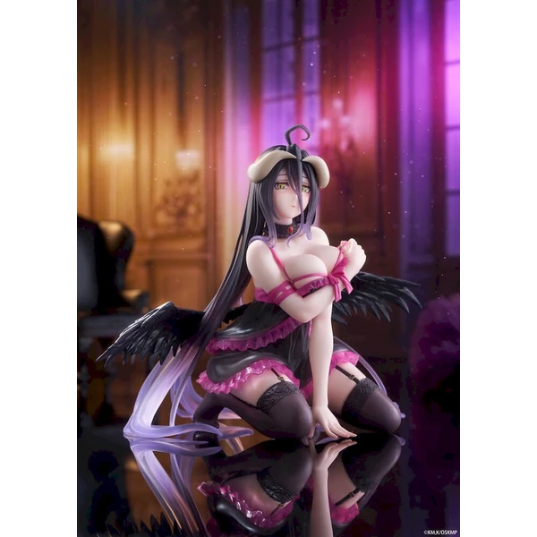 Figurka Taito Prize Overlord - Cute Albedo (Negligee ver.) 13 cm - Figurky - Obrázek d_111b3f72260f4153ac410589f9663d41