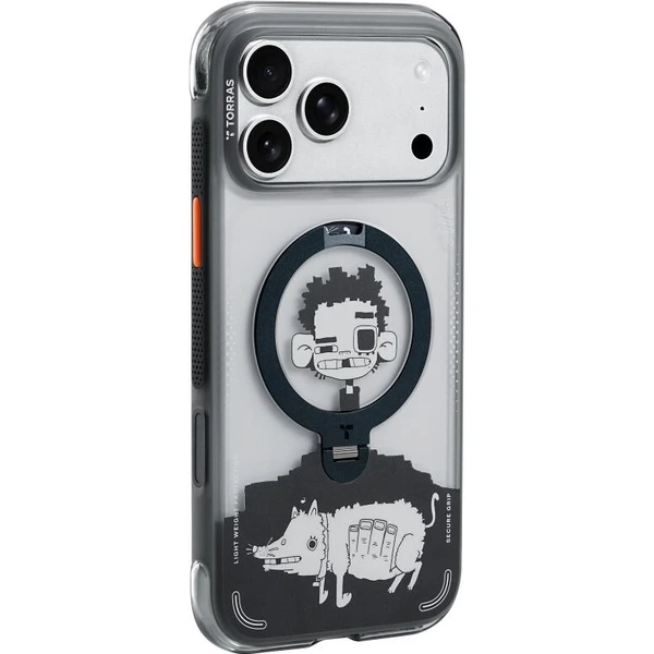 Torras Ostand Q3 Air Gawx Limited MagSafe kryt iPhone 17 Pro Max Dawnbreak guard - Pouzdra - Obrázek d_112a636f4c2c43d1ae7ff2c88ad7afba