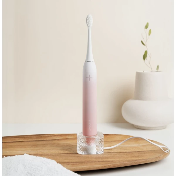 Be Lucent Prism Sonic Electric Toothbrush sonický zubní kartáček růžový - Zubní kartáčky - Obrázek d_113202fc9ad74c6faf06b5f569db42dc