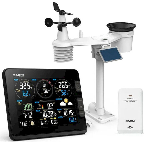 GARNI 2055 Arcus 2GEN Wi-Fi meteostanice černá