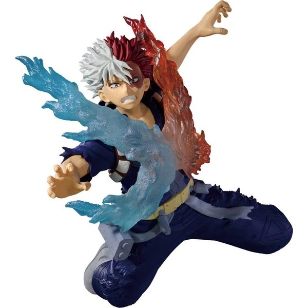 Figurka Bandai Banpresto The Amazing Heroes Plus My Hero Academia - Shoto Todoroki III 15 cm