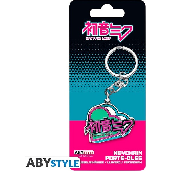 Abysse Corp Klíčenka Hatsune Miku - Heart - Klíčenky - Obrázek d_118f1deaecfe43029edf3d4d4917df5c
