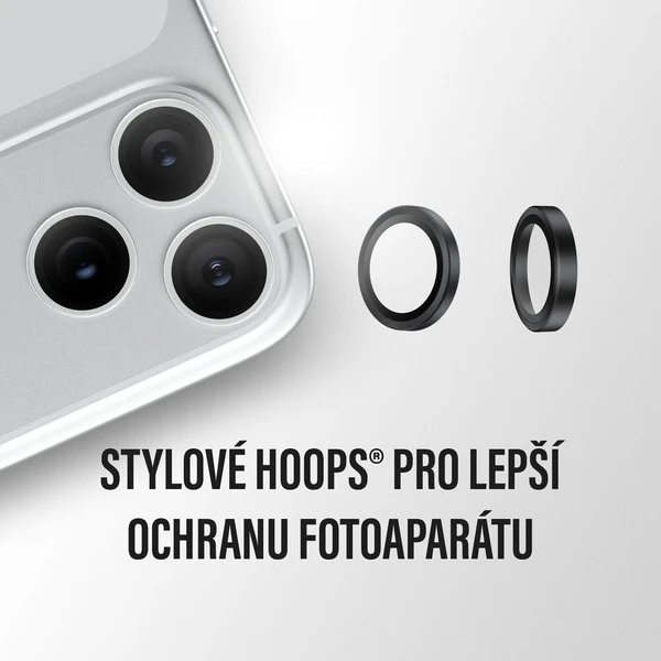 PanzerGlass Hoops ochranné kroužky Apple iPhone 18 Pro/Pro Max čiré - Ochranné folie a skla - Obrázek d_11afd59958f045f2be95b96fec7dfd10