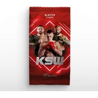 MMA karty SportZoo KSW 2026 Blaster balíček - Sběratelské karty a nálepky