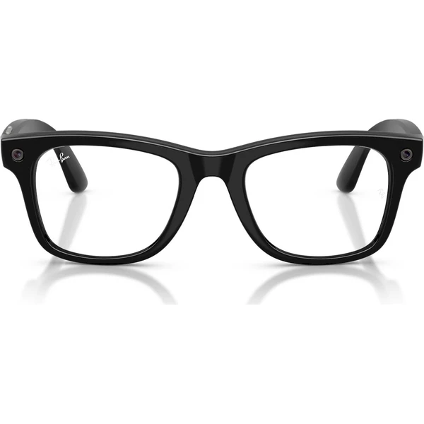 Meta RAY-BAN Wayfarer Gen 3 (Velké 50mm) chytré brýle (zatmavovací šedá skla) černé - AR brýle - Obrázek d_11b75e54e55840a98a4b7eaeffe5010d