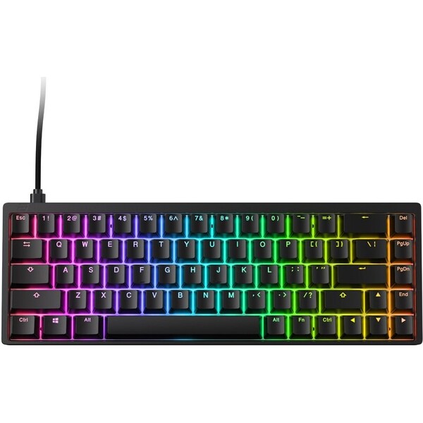 Endgame Gear KB65HE Hall Effect Gaming-Tastatur - Gateron KS-37B, ANSI US Černá
