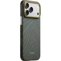 Pitaka Edge Case Breath of Veins MagSafe kryt iPhone 17 Pro Dive Green - Pouzdra