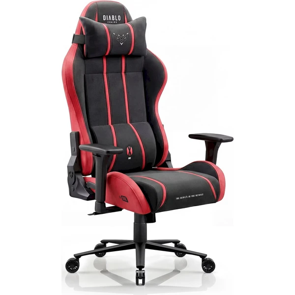 Diablo X-One 2.0 Normal Size herní židle černo-červená - Židle - Obrázek d_11c87244b19b4224bcbf6fc9971fff7b