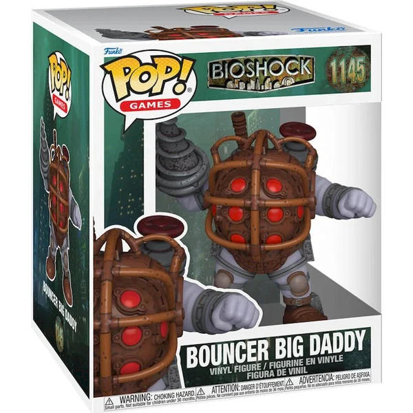 Funko POP! #1145 Games: Bioshock - Bouncer Big Daddy - Funko POP! - Obrázek d_11ce25cdff82441caa36754dbfb3638f