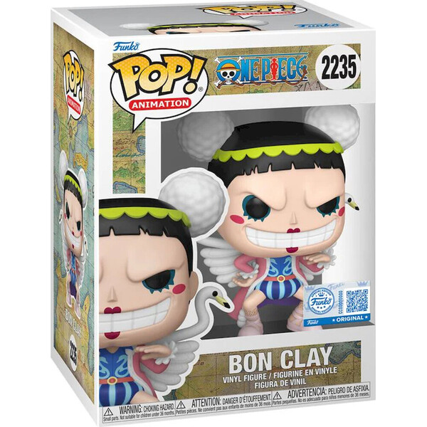 Funko POP! #2235 Animation: One Piece - Bon Clay (šance na chase) - Funko POP! - Obrázek d_11d17416b19546a6a966bb07235d897c