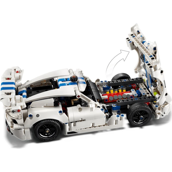 LEGO Technic 42234 Sportovní auto Dodge Viper GTS-R - LEGO - Obrázek d_11e1887788a7441ea4703eb6ae64e7a3