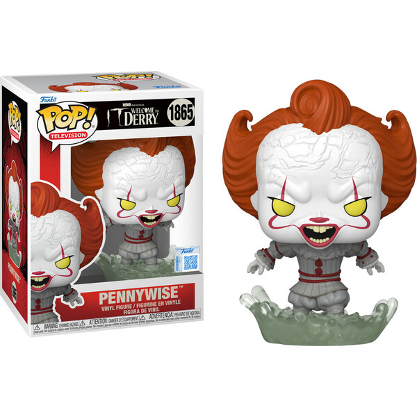Funko POP! #1865 Movies: It: Welcome to Derry - Pennywise (Running)