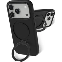 dbramante1928 Roskilde KickStand ICON MagSafe kryt iPhone 18 Pro/17 Pro midnight - Pouzdra