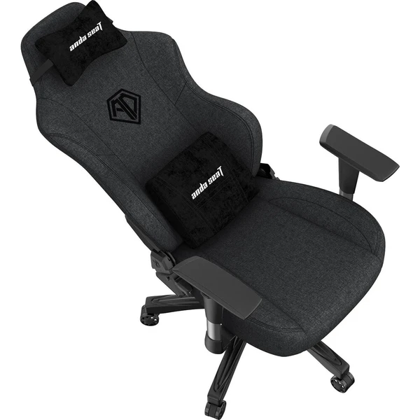 Anda Seat Phantom 3 L fabric herní židle tmavě šedá - Židle - Obrázek d_11f7e16532254437a81ea0086b063fe9