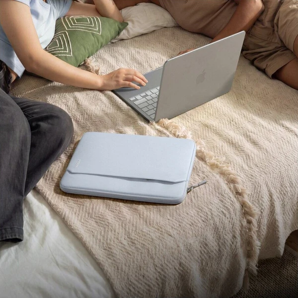 tomtoc Light A18 sleeve pouzdro 13" MacBook Neo světle modré - Pouzdra - Obrázek d_11fd3ec361744a0ebcf9c5f55faeb83e