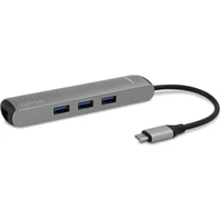 Epico USB-C Hub Slim 4K HDMI & Ethernet - USB huby