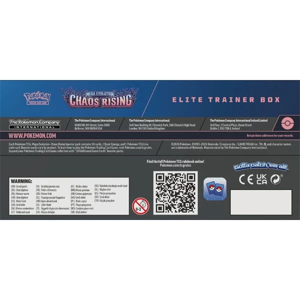 Pokémon TCG: ME04 - Chaos Rising Elite Trainer Box - Pokémon karty - Obrázek d_120b63a3f2314885989e25edaaf21e6e
