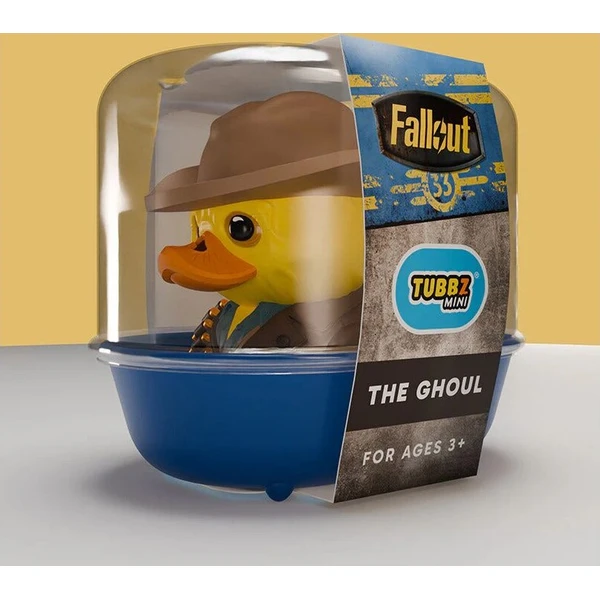Tubbz kachnička malá Fallout TV - Ghoul - Figurky - Obrázek d_120f9c0def984276834a59c1e7a95ed2