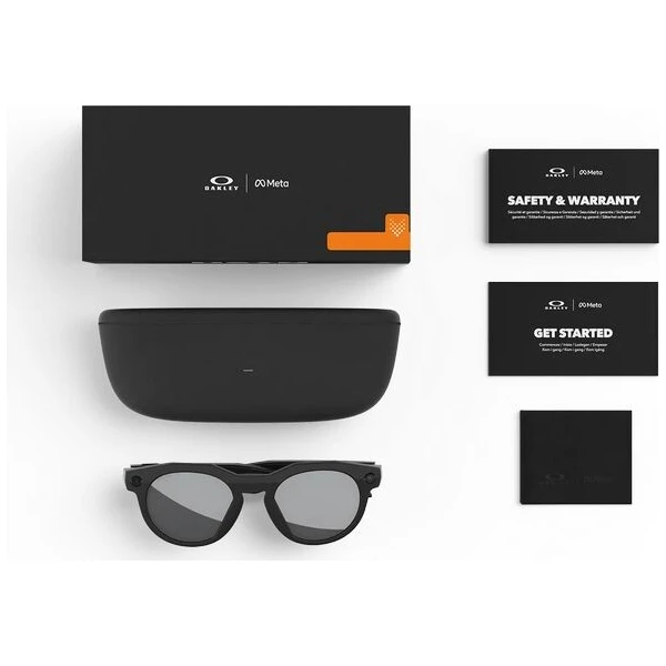 Meta OAKLEY HSTN chytré brýle (polarizační Prizm Black skla) černé - AR brýle - Obrázek d_1211533fa67649c395c090096e64b125
