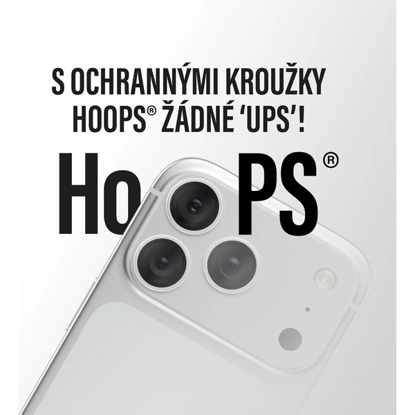 PanzerGlass Hoops ochranné kroužky Apple iPhone 18 Pro/Pro Max čiré - Ochranné folie a skla - Obrázek d_12155611508d47a5a0c17d90b4f28084