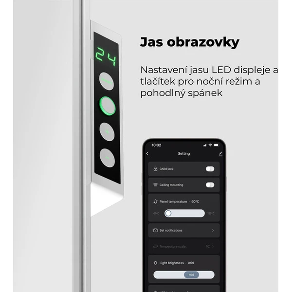 AENO GH3S chytré topení 700W bílé - Topidla - Obrázek d_1215980c6e8143a3b82371850ff279bc