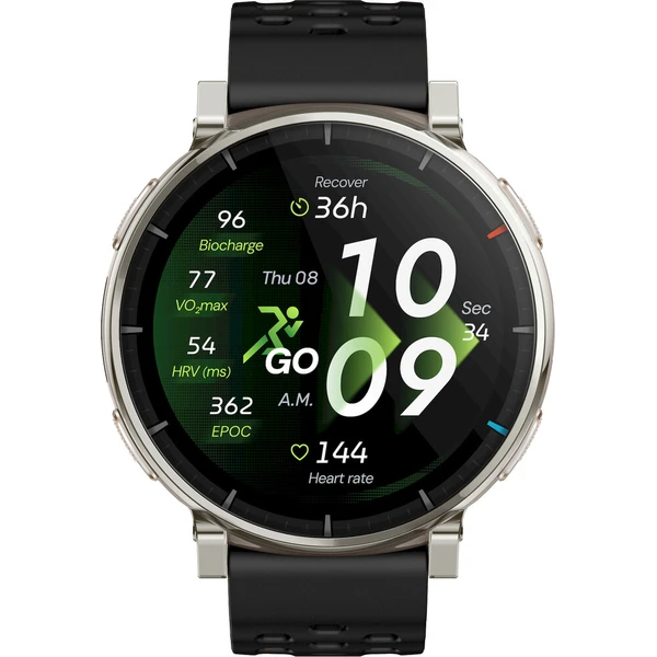 Amazfit Active 3 Premium chytré hodinky stříbrné - Chytré hodinky - Obrázek d_1216d15352eb422e9c49da508a0a772d