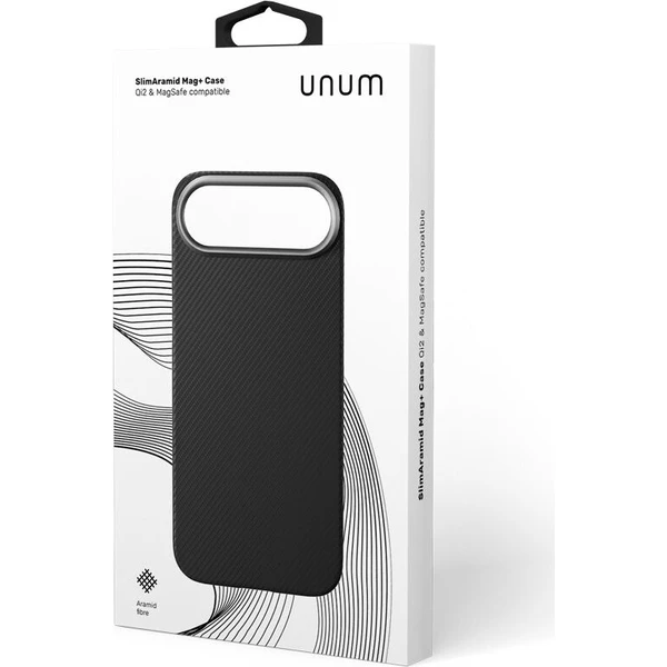 UNUM by Epico SlimAramid Mag+ MagSafe kryt iPhone Air - Pouzdra - Obrázek d_121e8717062a4f7884418286fc374b31