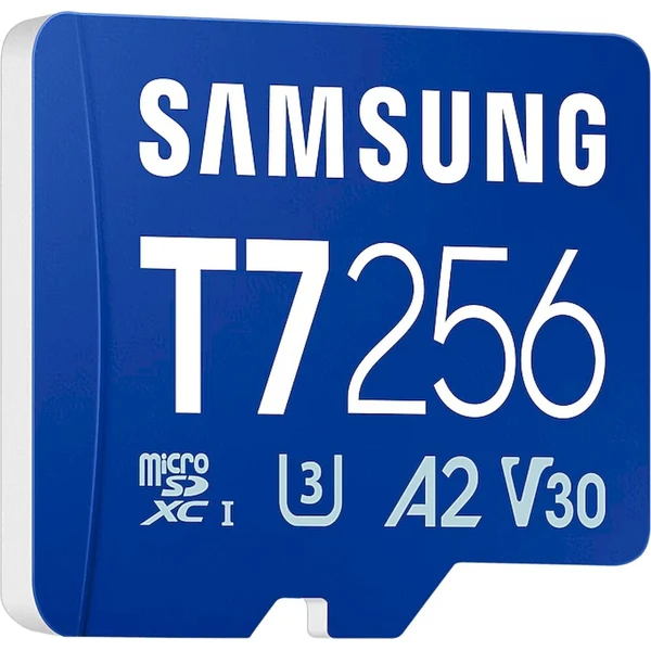 Samsung T7 microSDXC 256GB - Paměťové karty - Obrázek d_1221428dc3ff4086934eff3cd360029a