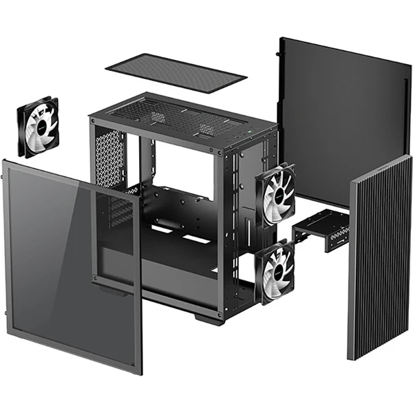 DEEPCOOL MATREXX 40 3FS černá - Počítačové skříně - Obrázek d_122fd4f5ea464b8fa1d66e16764c1b3a