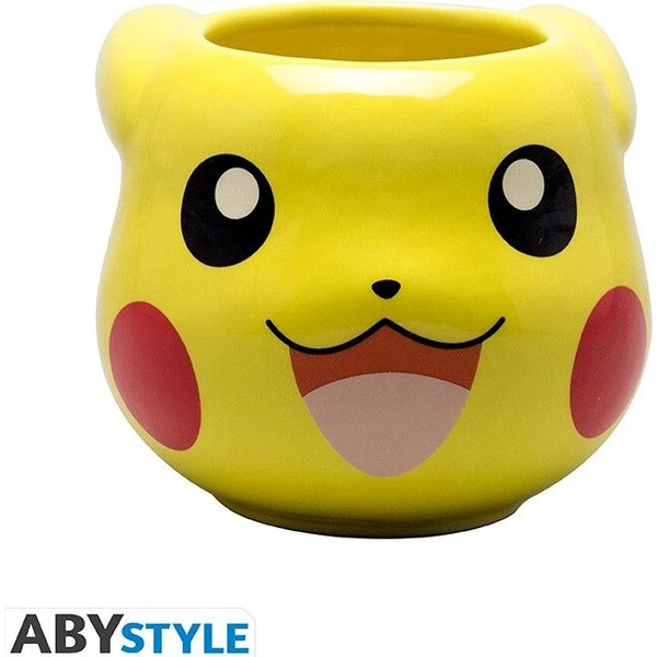 Hrnek 3D Pokémon - Pikachu 475 ml - Hrnky - Obrázek d_12404b5a15b6481cb50fd25ab75b10ff