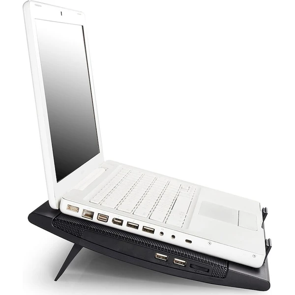 DEEPCOOL WIND PAL FS chladící podložka pod notebook černá - Chladící podložky - Obrázek d_124ad697cbd64eafa3708045e262a8ac