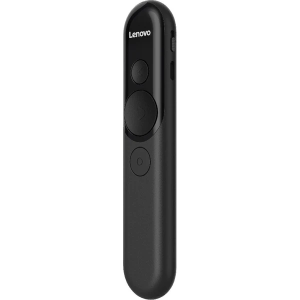Lenovo Laser Rechargeable Presentation Remote prezentér černý - Ovladače - Obrázek d_124db436471c4b0788bbc9d4d3f3875b
