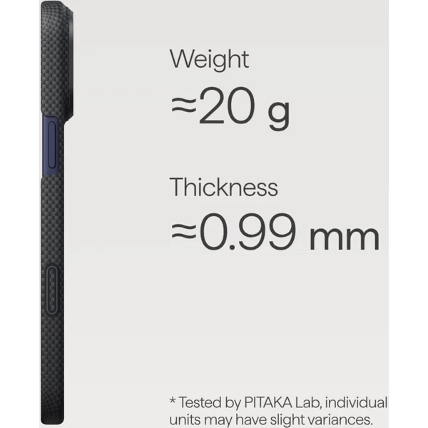 Pitaka Aries Ultra-Slim Case MagSafe kryt iPhone 17 Pro No Problemo - Pouzdra - Obrázek d_125acc67f46e424f97b7fb5176a22a16