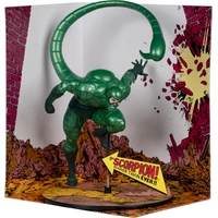 Figurka McFarlane Marvel - Scorpion (Metallic) (The Amazing Spider-Man #318) 18 cm - Figurky