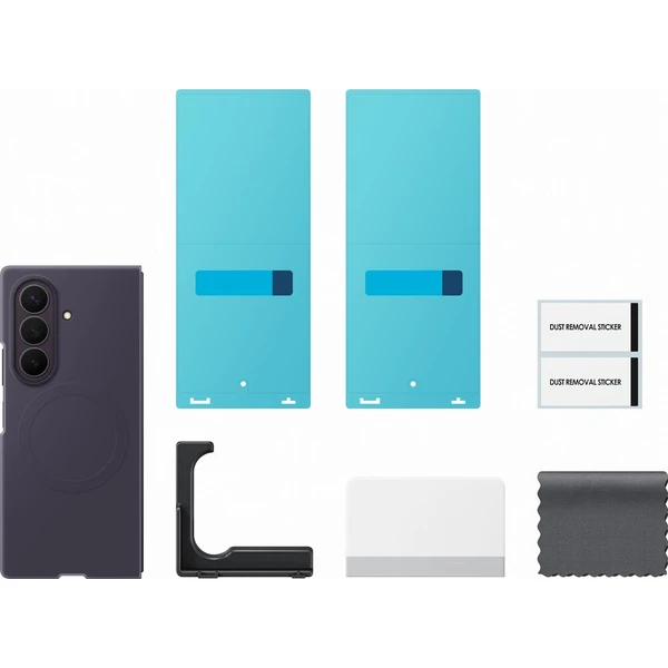 Samsung Silicone Magnet kryt Galaxy Z Fold8 Ultra fialový - Pouzdra - Obrázek d_126a1d2f07034d958be5198e8f66ad8d